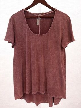 Aratta Silent Journey Oversized Decorative Tee NWOT